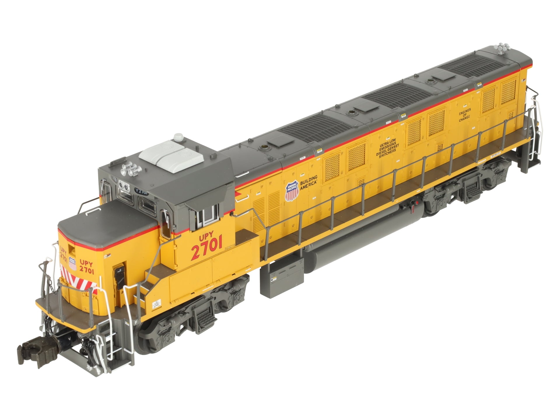 Lionel 6-28314 O VISIONLINE Union Pacific 3GS21B Genset Switcher Diesel #2701 LN/Box