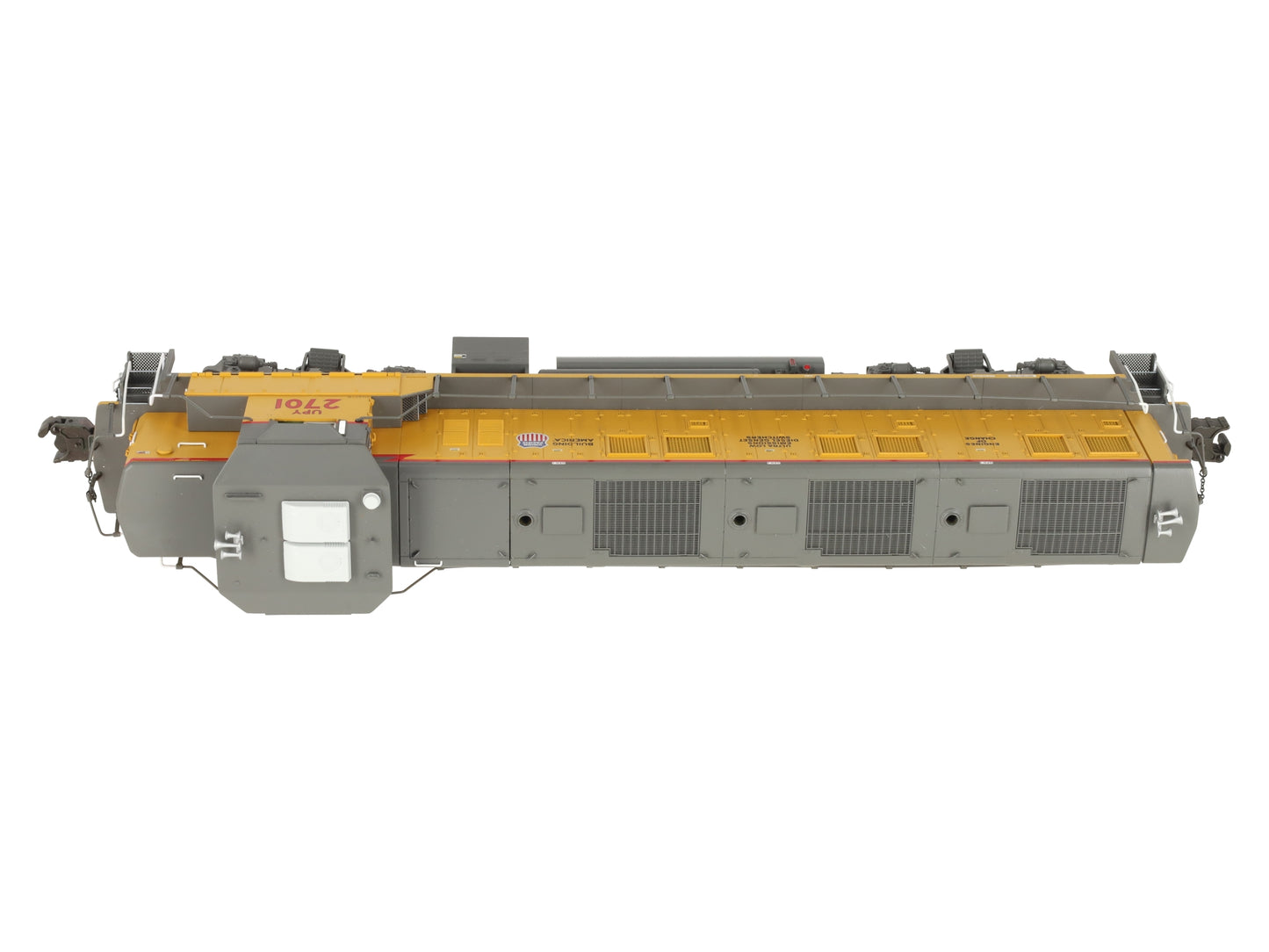 Lionel 6-28314 O VISIONLINE Union Pacific 3GS21B Genset Switcher Diesel #2701 LN/Box