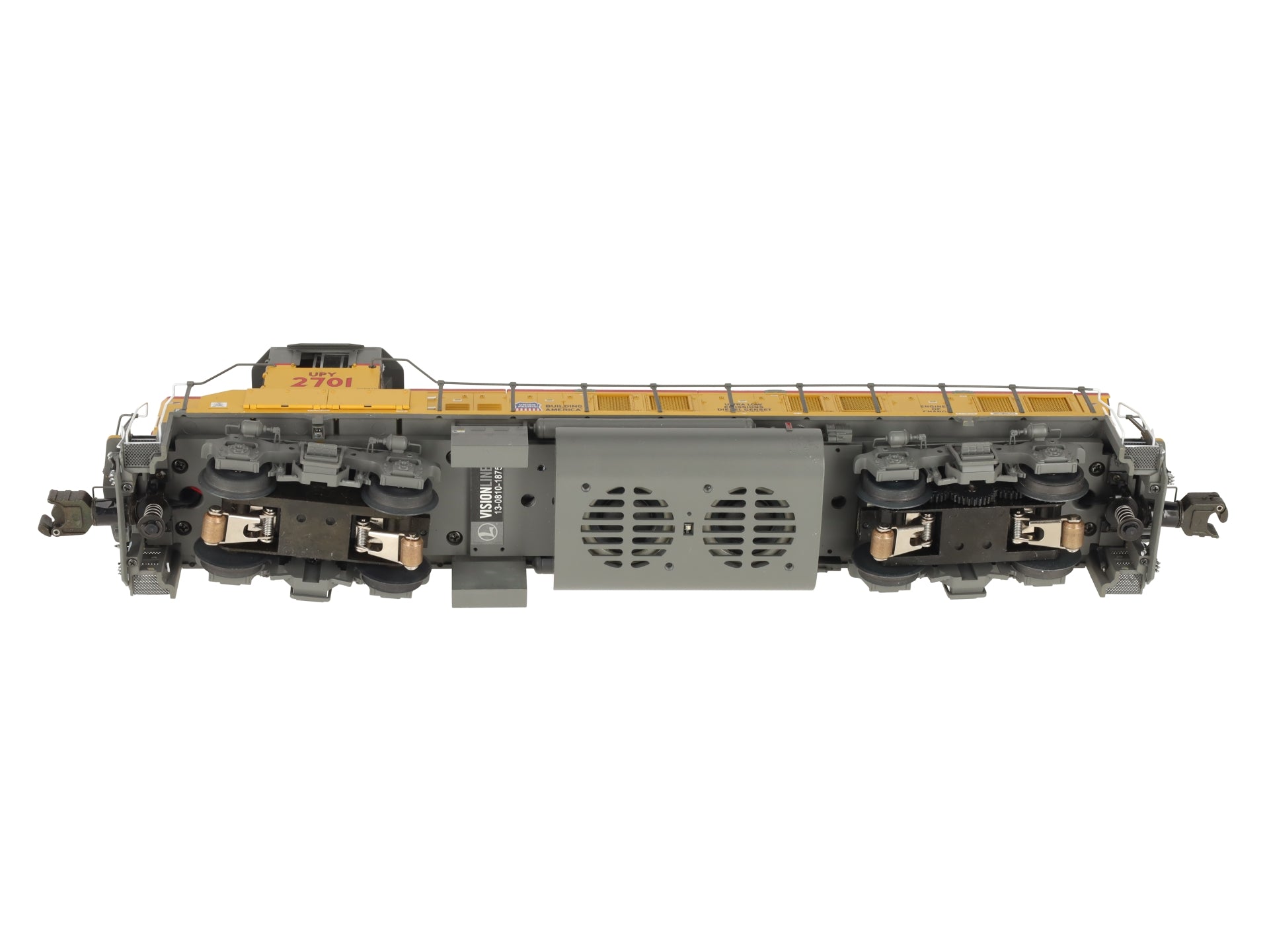Lionel 6-28314 O VISIONLINE Union Pacific 3GS21B Genset Switcher Diesel #2701 LN/Box