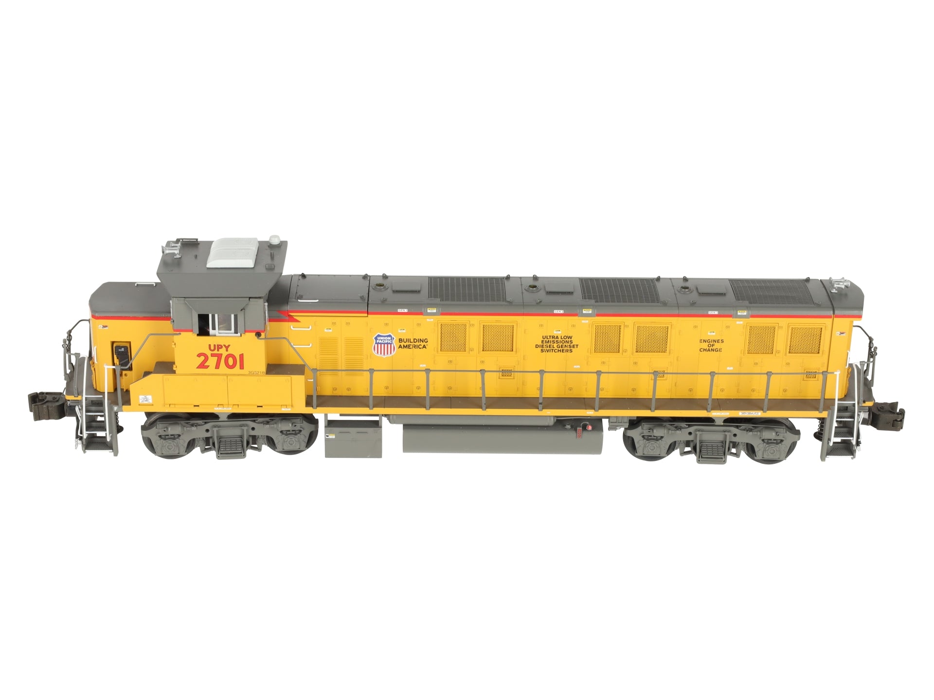 Lionel 6-28314 O VISIONLINE Union Pacific 3GS21B Genset Switcher Diesel #2701 LN/Box