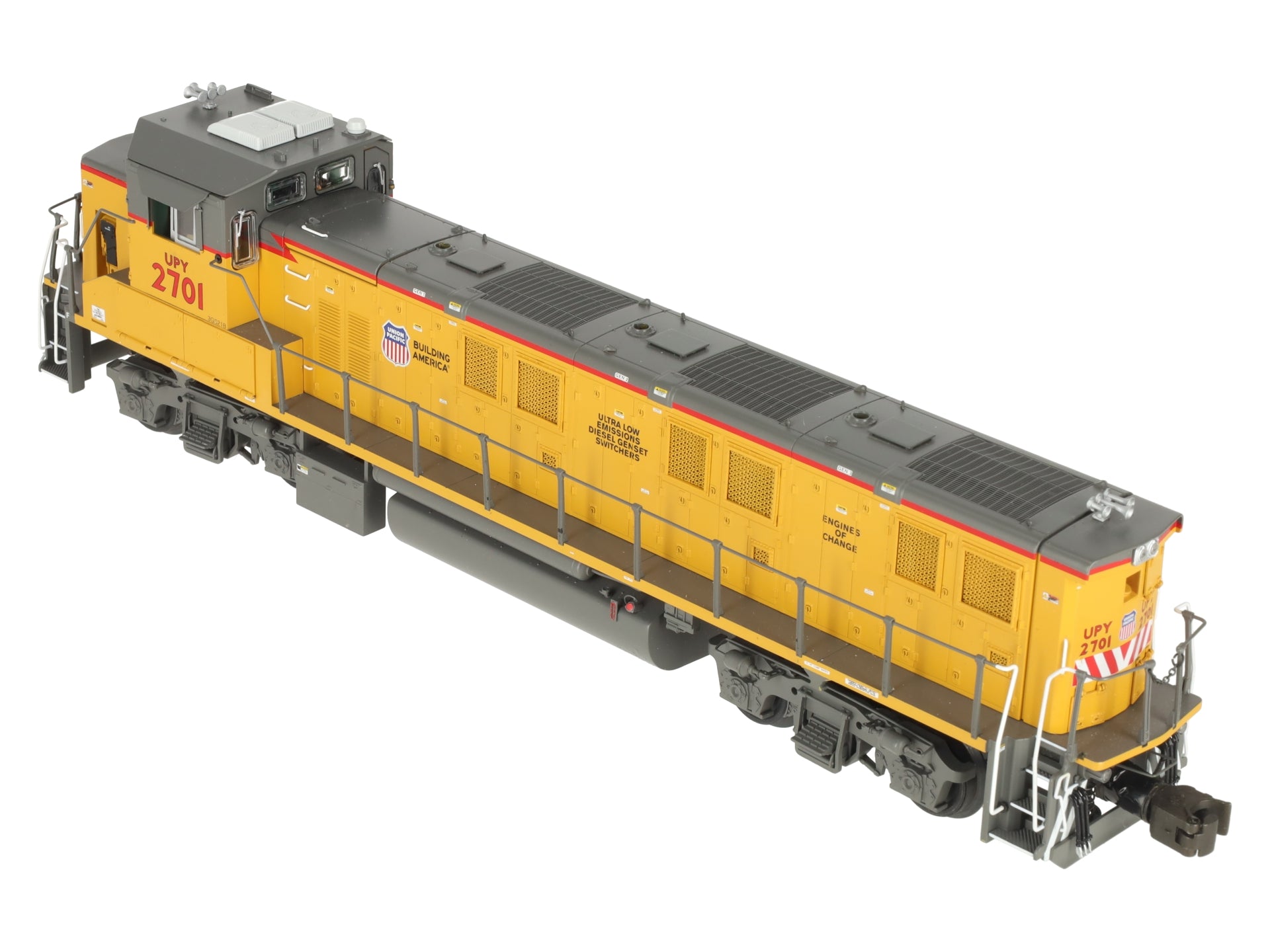 Lionel 6-28314 O VISIONLINE Union Pacific 3GS21B Genset Switcher Diesel #2701 LN/Box