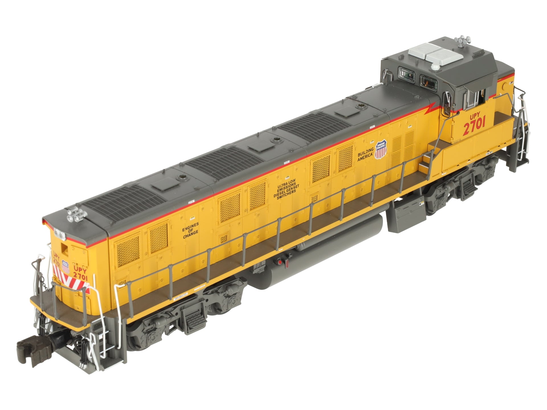 Lionel 6-28314 O VISIONLINE Union Pacific 3GS21B Genset Switcher Diesel #2701 LN/Box