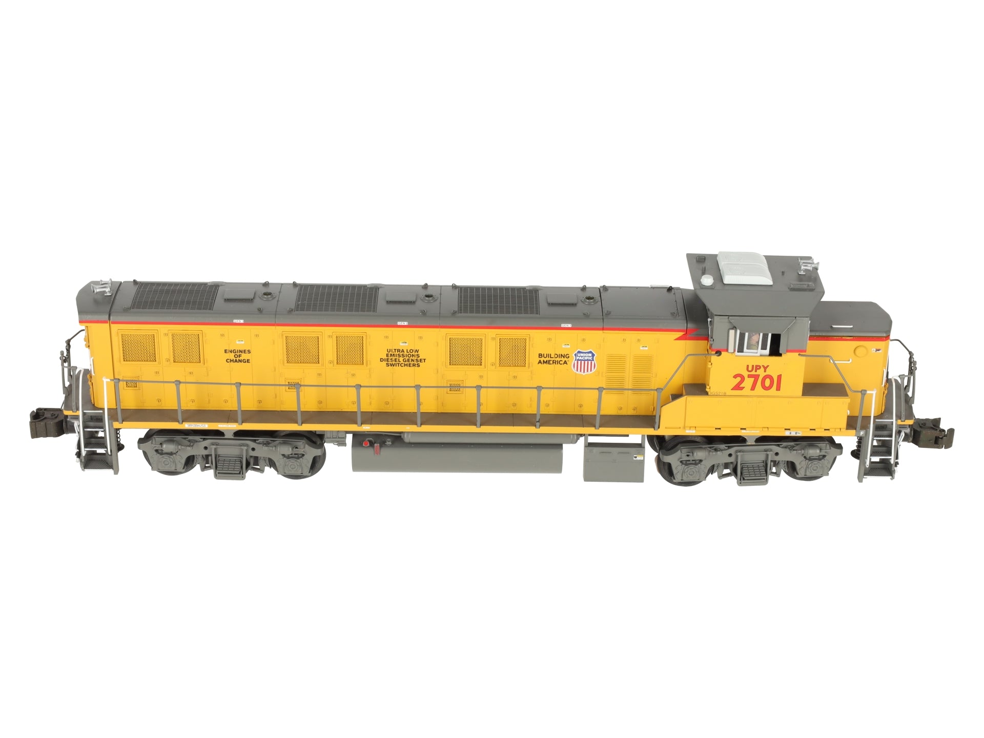 Lionel 6-28314 O VISIONLINE Union Pacific 3GS21B Genset Switcher Diesel #2701 LN/Box
