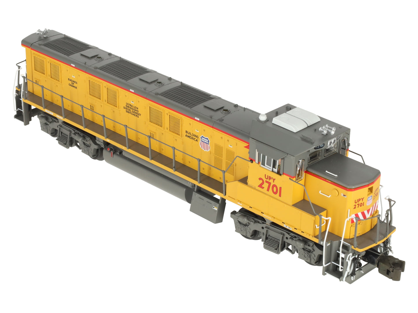 Lionel 6-28314 O VISIONLINE Union Pacific 3GS21B Genset Switcher Diesel #2701 LN/Box