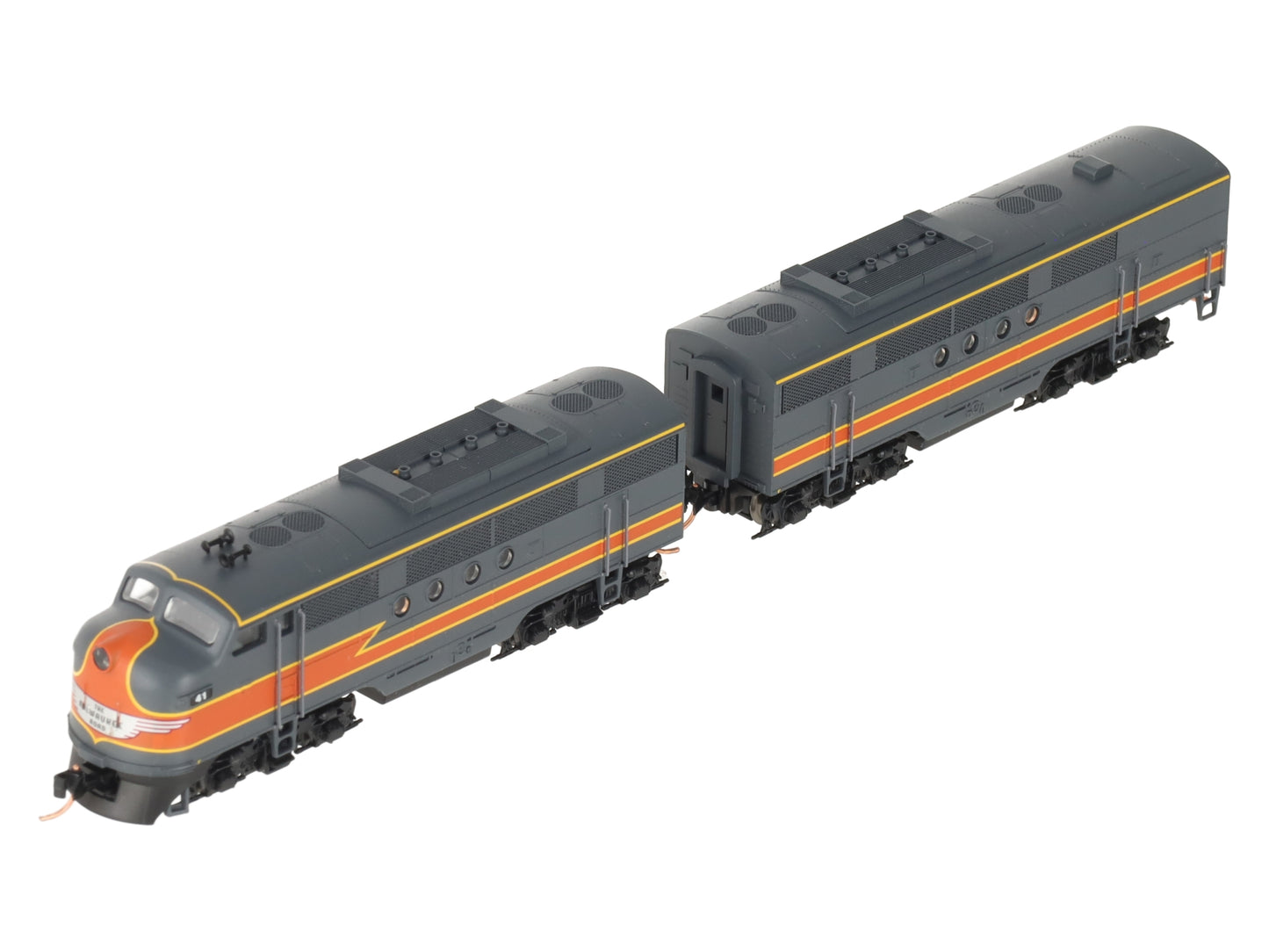 Micro-Trains 99200092 N Milwaukee EMD FT A/B Diesel Locomotive #41 (Set of 2)  LN/Box