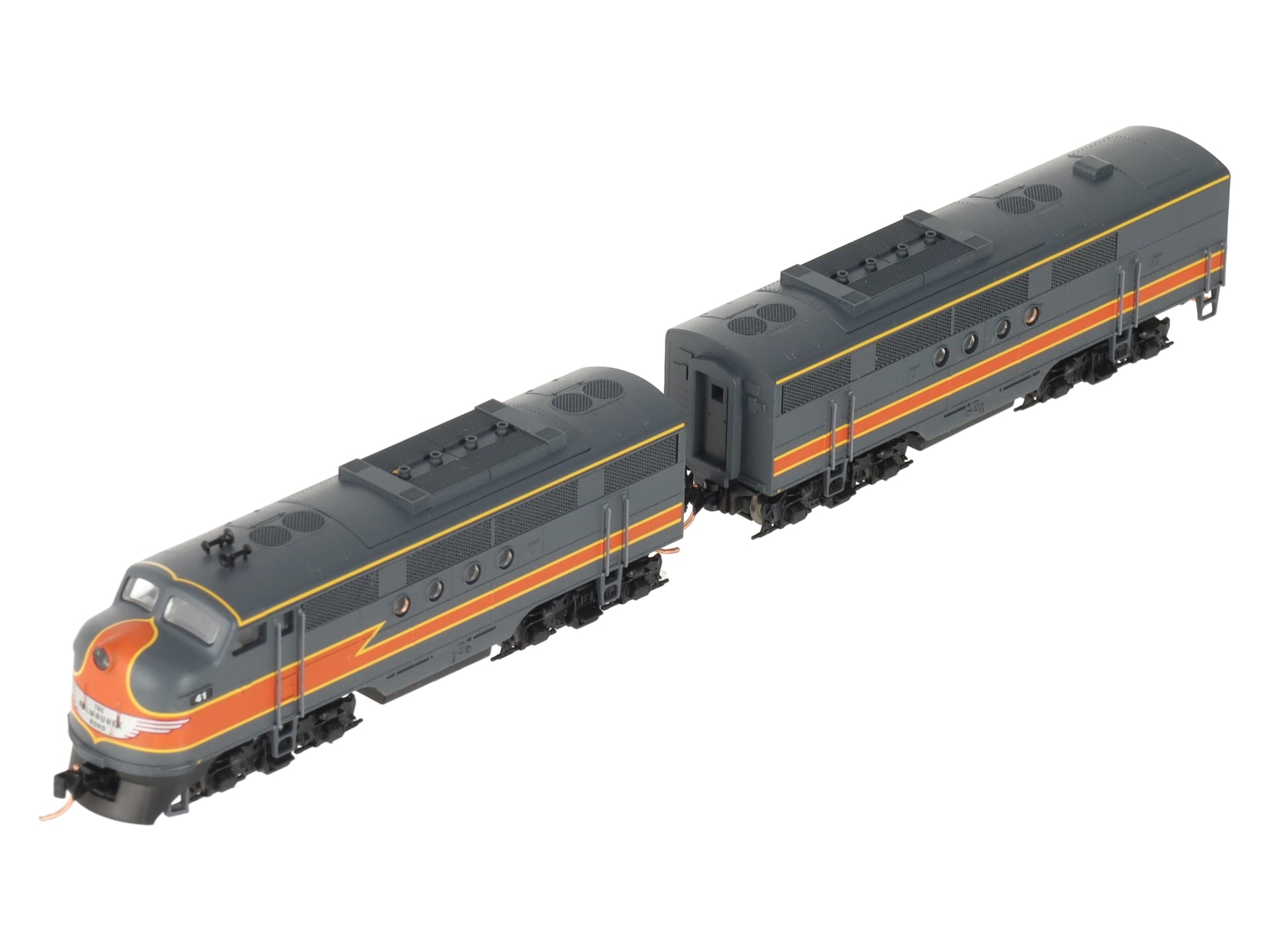 Micro-Trains 99200092 N Milwaukee EMD FT A/B Diesel Locomotive #41 (Set of 2)  LN/Box
