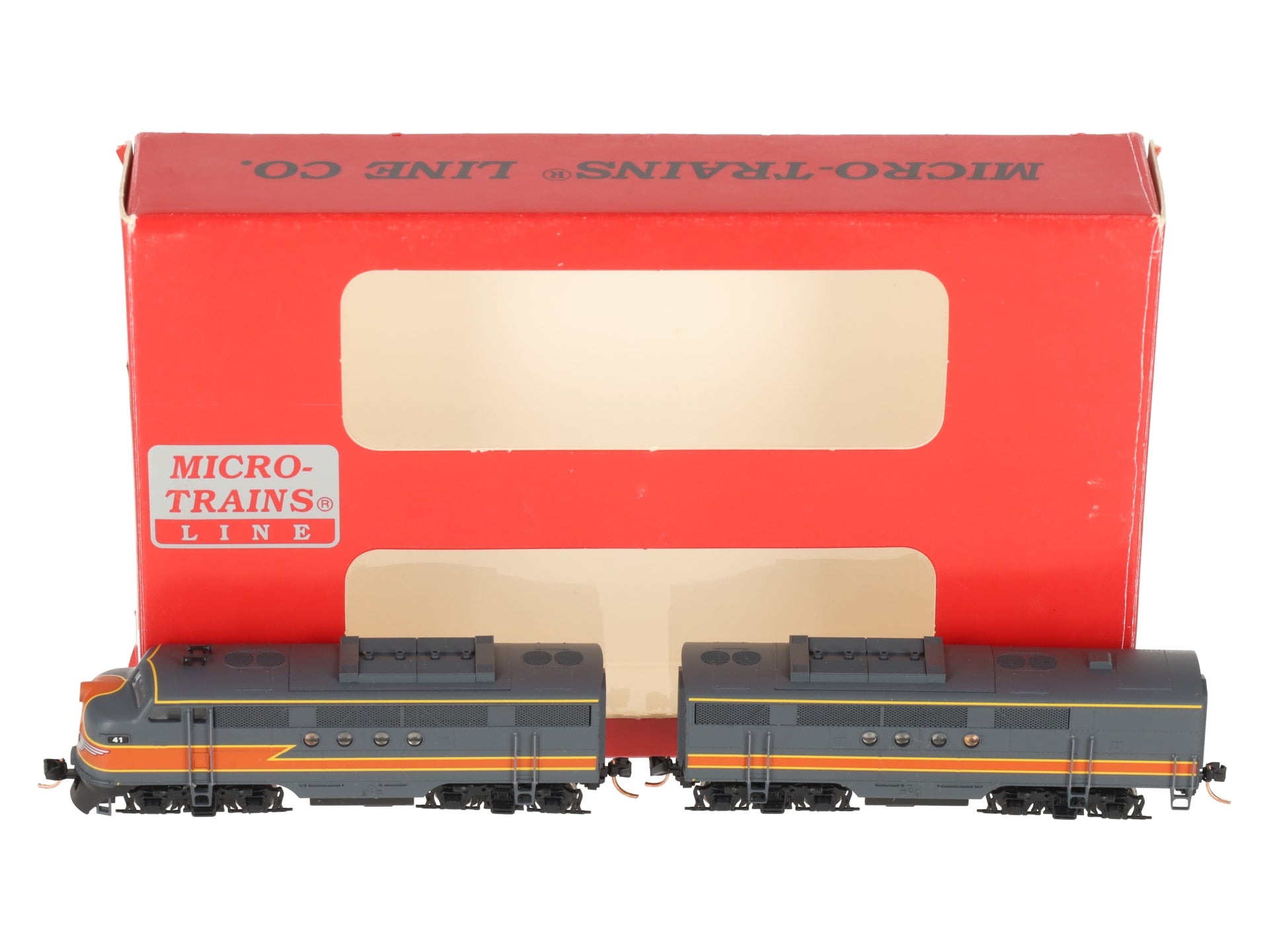 Micro-Trains 99200092 N Milwaukee EMD FT A/B Diesel Locomotive #41 (Set of 2)  LN/Box