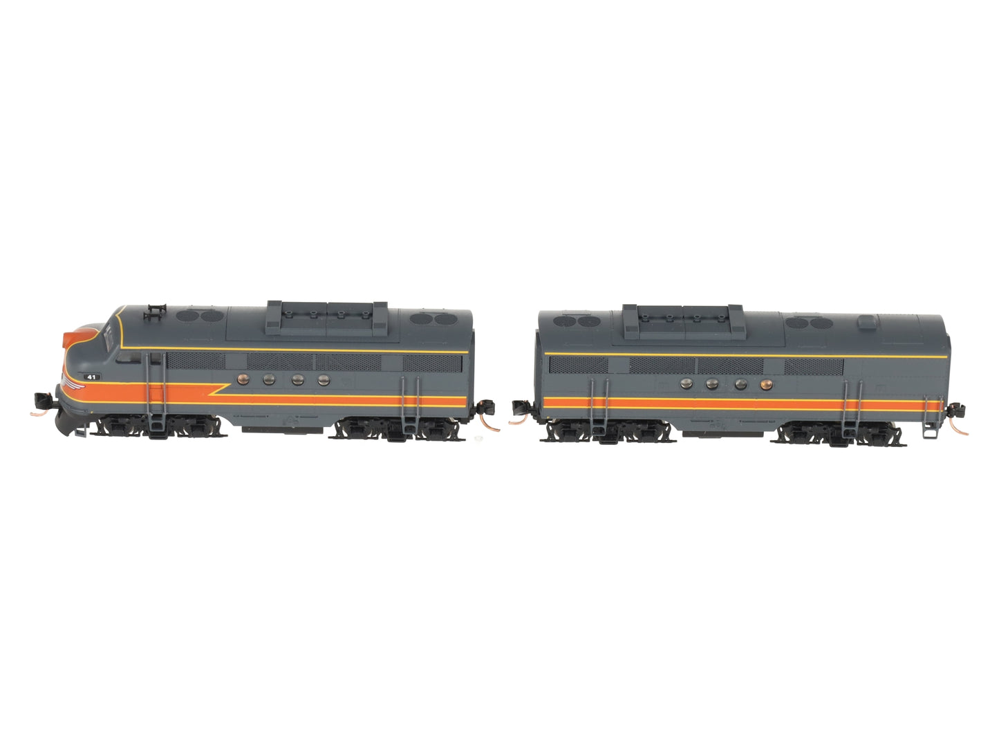Micro-Trains 99200092 N Milwaukee EMD FT A/B Diesel Locomotive #41 (Set of 2)  LN/Box