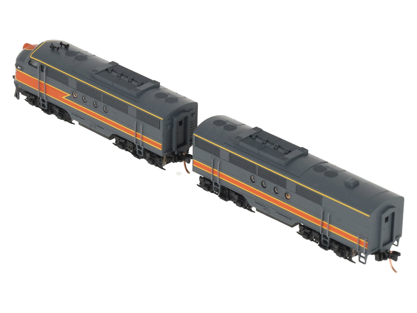 Micro-Trains 99200092 N Milwaukee EMD FT A/B Diesel Locomotive #41 (Set of 2)  LN/Box