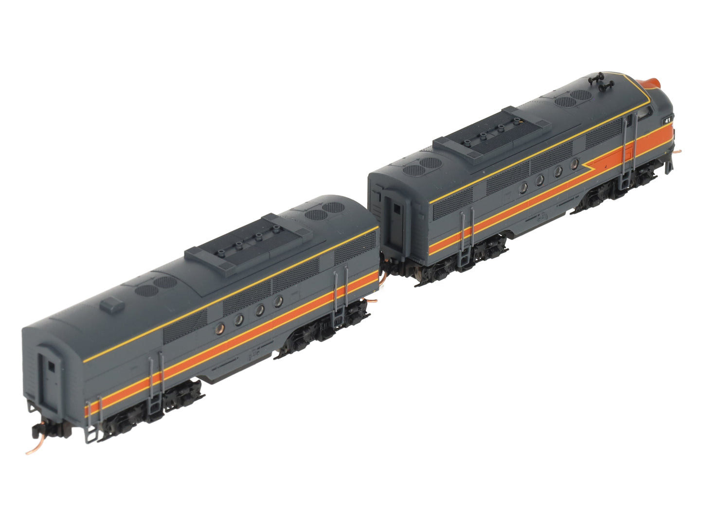 Micro-Trains 99200092 N Milwaukee EMD FT A/B Diesel Locomotive #41 (Set of 2)  LN/Box
