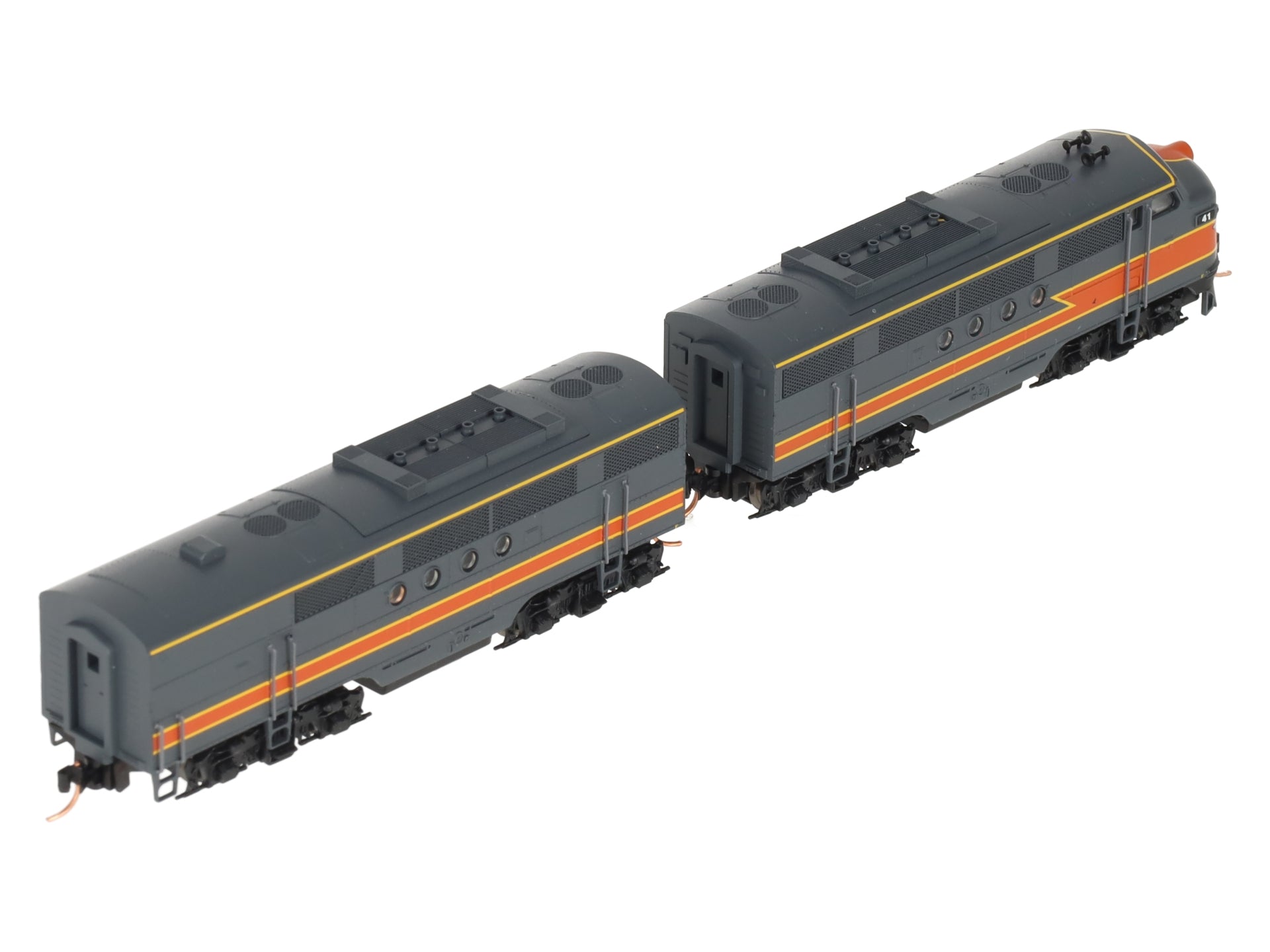 Micro-Trains 99200092 N Milwaukee EMD FT A/B Diesel Locomotive #41 (Set of 2)  LN/Box