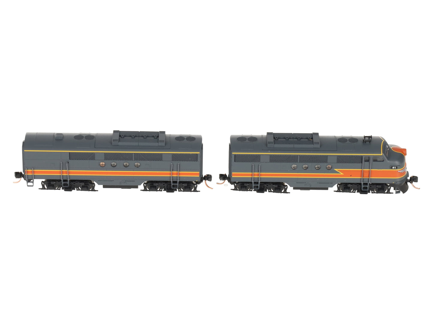 Micro-Trains 99200092 N Milwaukee EMD FT A/B Diesel Locomotive #41 (Set of 2)  LN/Box