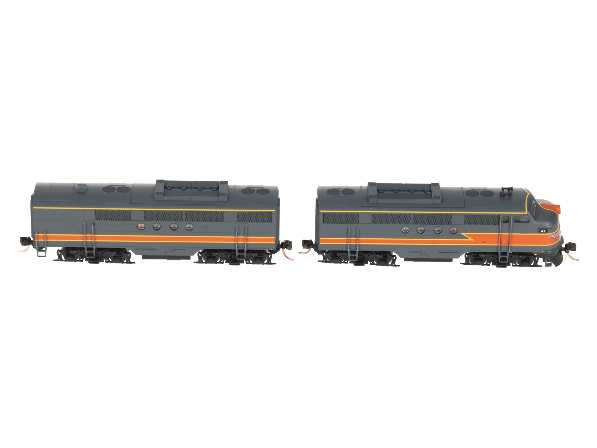Micro-Trains 99200092 N Milwaukee EMD FT A/B Diesel Locomotive #41 (Set of 2)  LN/Box