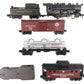 Lionel 6-30233 O Pennsylvania Flyer LionChief Steam Freight Train Set EX/Box
