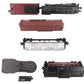 Lionel 6-30233 O Pennsylvania Flyer LionChief Steam Freight Train Set EX/Box