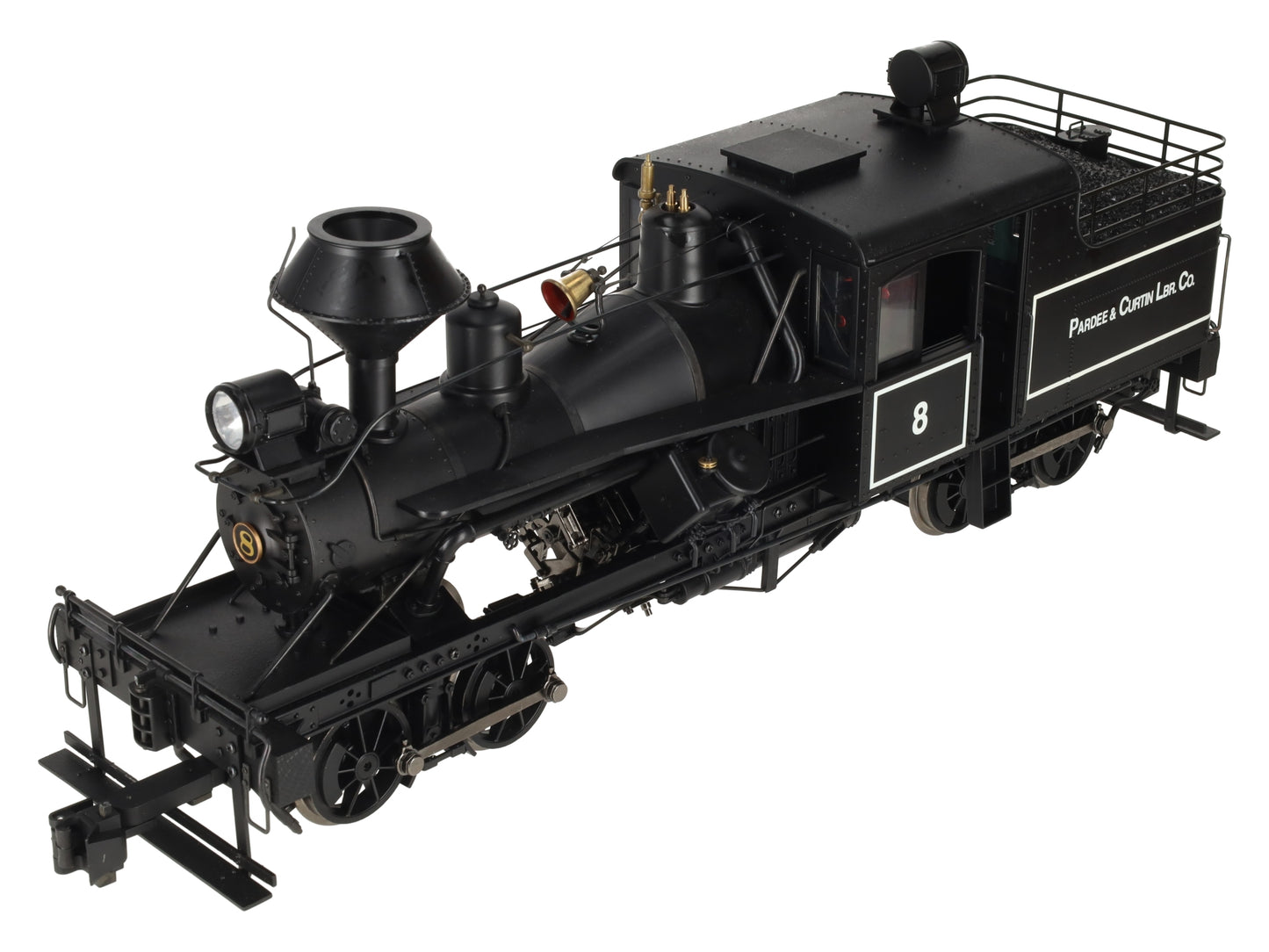 Bachmann 81796 1:20.3 Narrow Gauge Pardee Curtin Lumber Heisler Steam Locomotive LN/Box