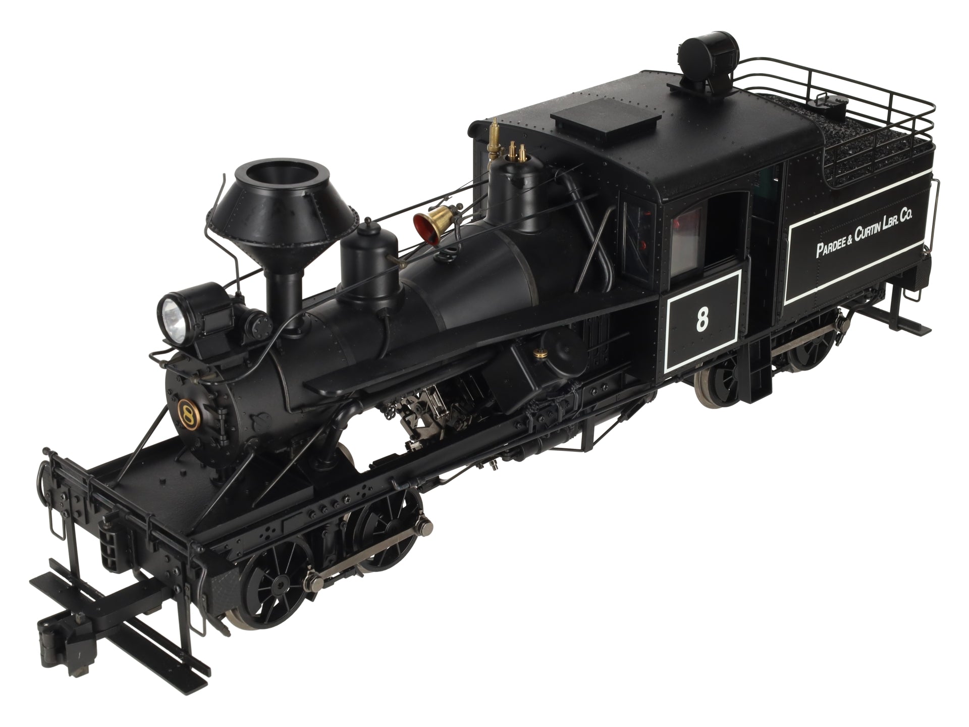 Bachmann 81796 1:20.3 Narrow Gauge Pardee Curtin Lumber Heisler Steam Locomotive LN/Box
