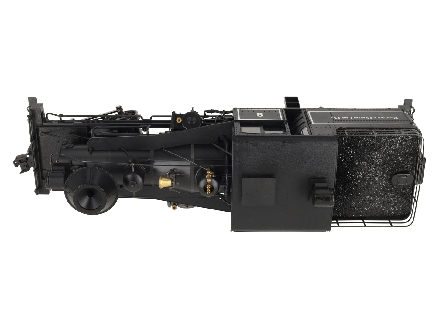Bachmann 81796 1:20.3 Narrow Gauge Pardee Curtin Lumber Heisler Steam Locomotive LN/Box