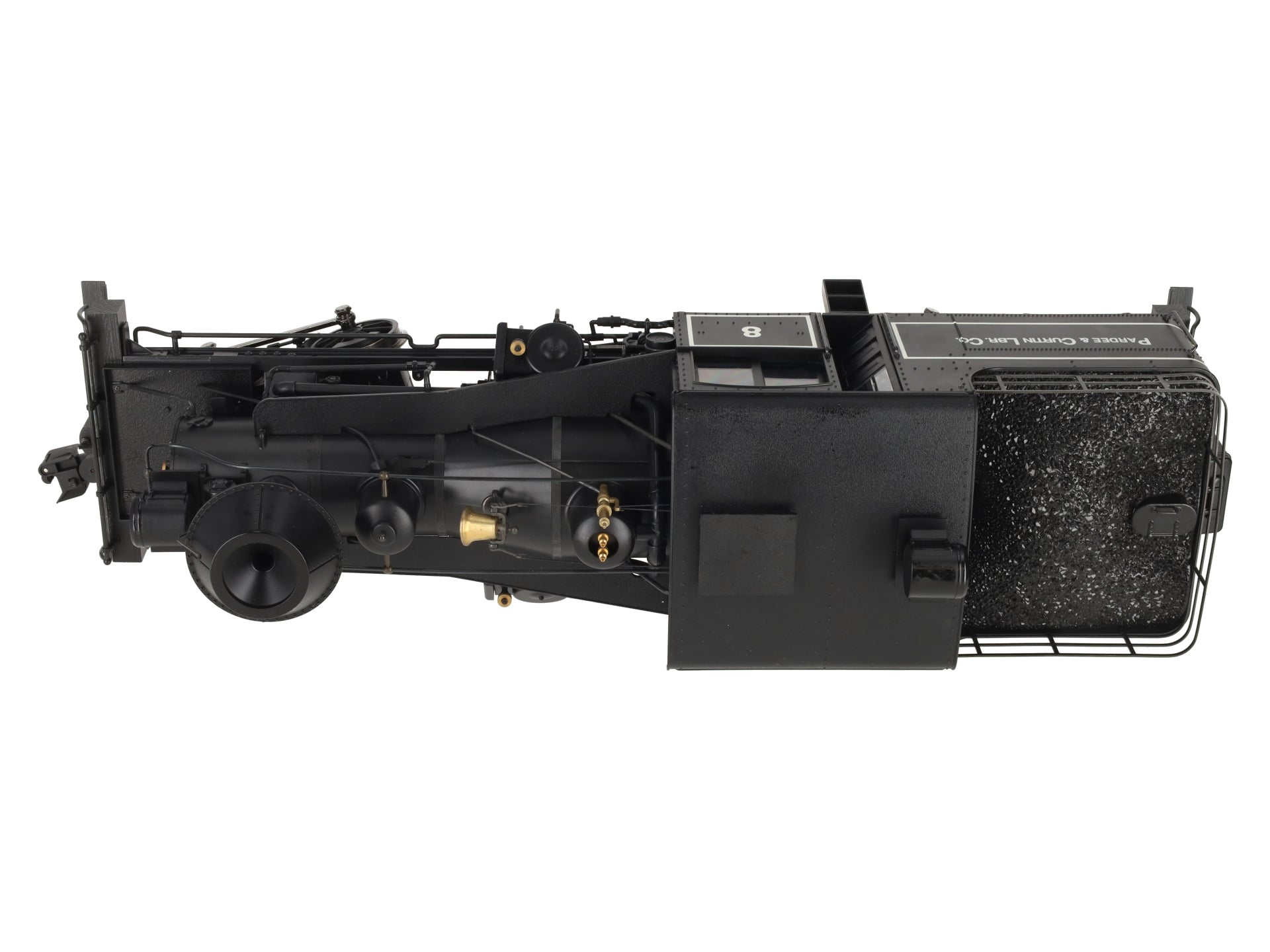 Bachmann 81796 1:20.3 Narrow Gauge Pardee Curtin Lumber Heisler Steam Locomotive LN/Box