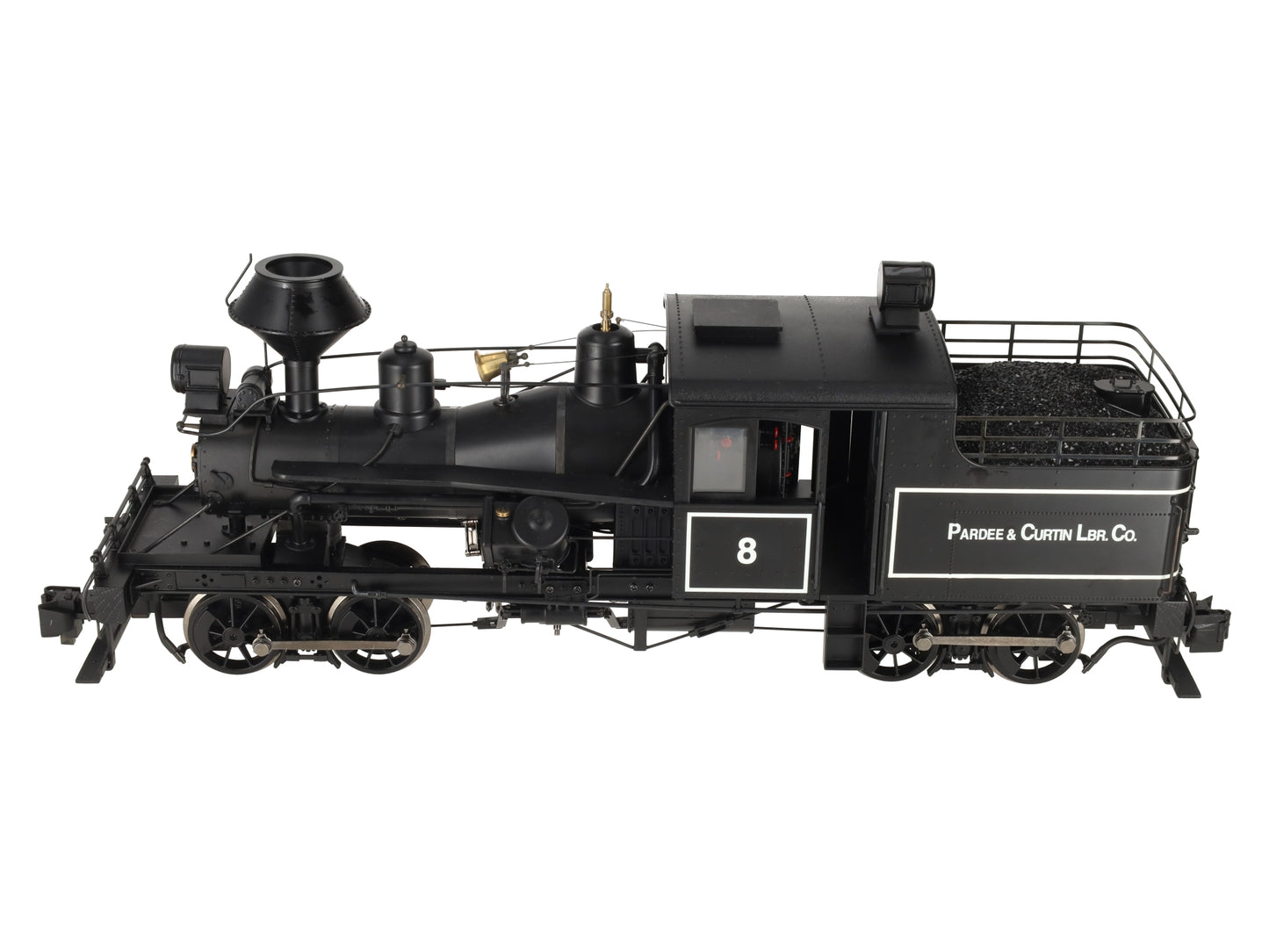 Bachmann 81796 1:20.3 Narrow Gauge Pardee Curtin Lumber Heisler Steam Locomotive LN/Box