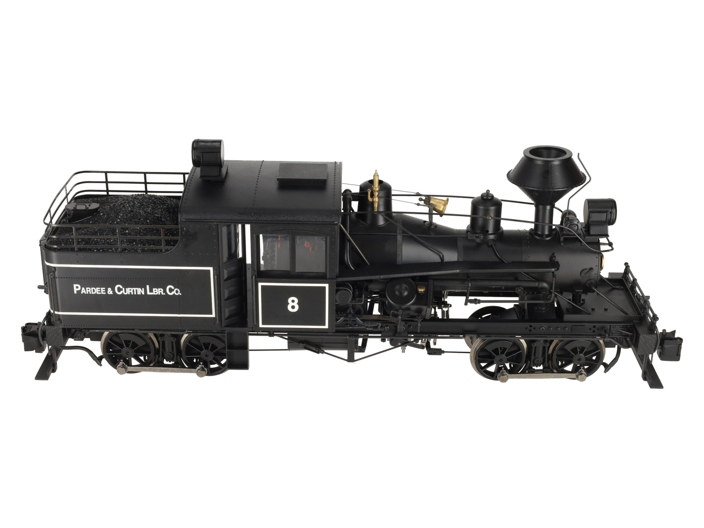 Bachmann 81796 1:20.3 Narrow Gauge Pardee Curtin Lumber Heisler Steam Locomotive LN/Box