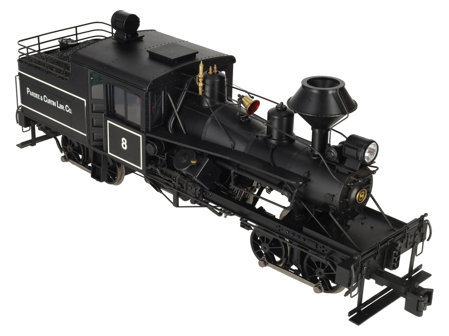 Bachmann 81796 1:20.3 Narrow Gauge Pardee Curtin Lumber Heisler Steam Locomotive LN/Box