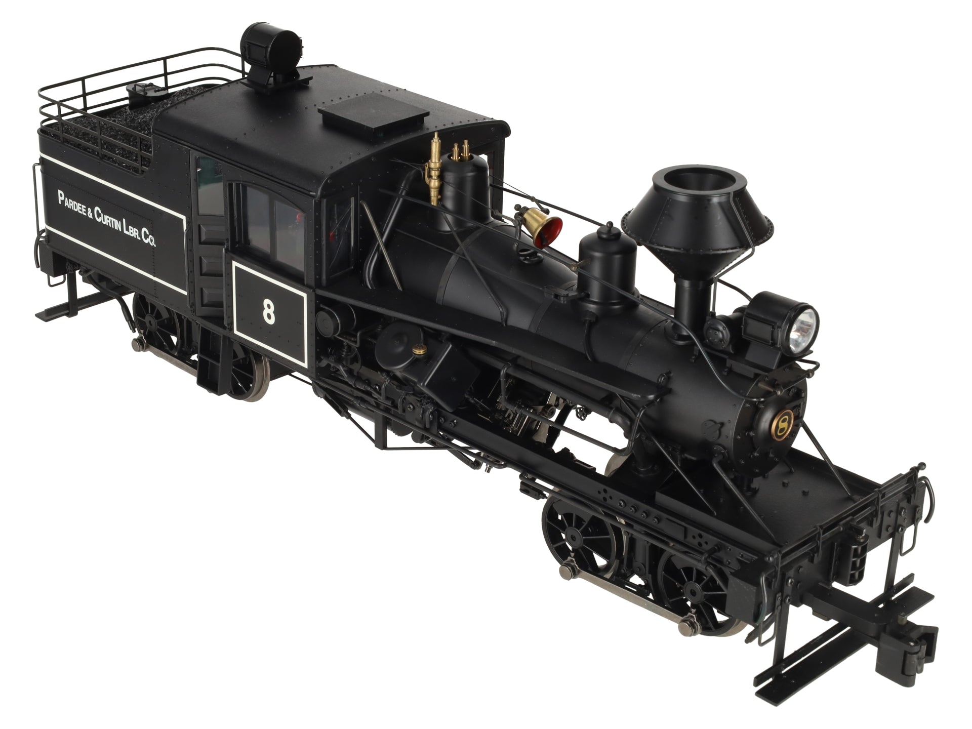 Bachmann 81796 1:20.3 Narrow Gauge Pardee Curtin Lumber Heisler Steam Locomotive LN/Box