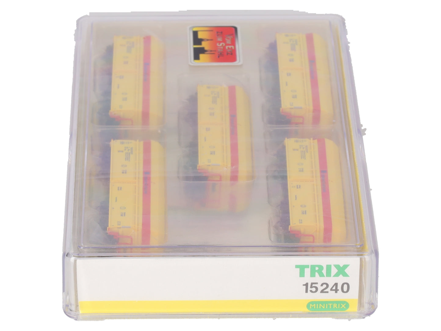 Trix 15240 N Scale Eisenbahn und Hafen GmBH Self Discharging Hopper [5] LN/Box
