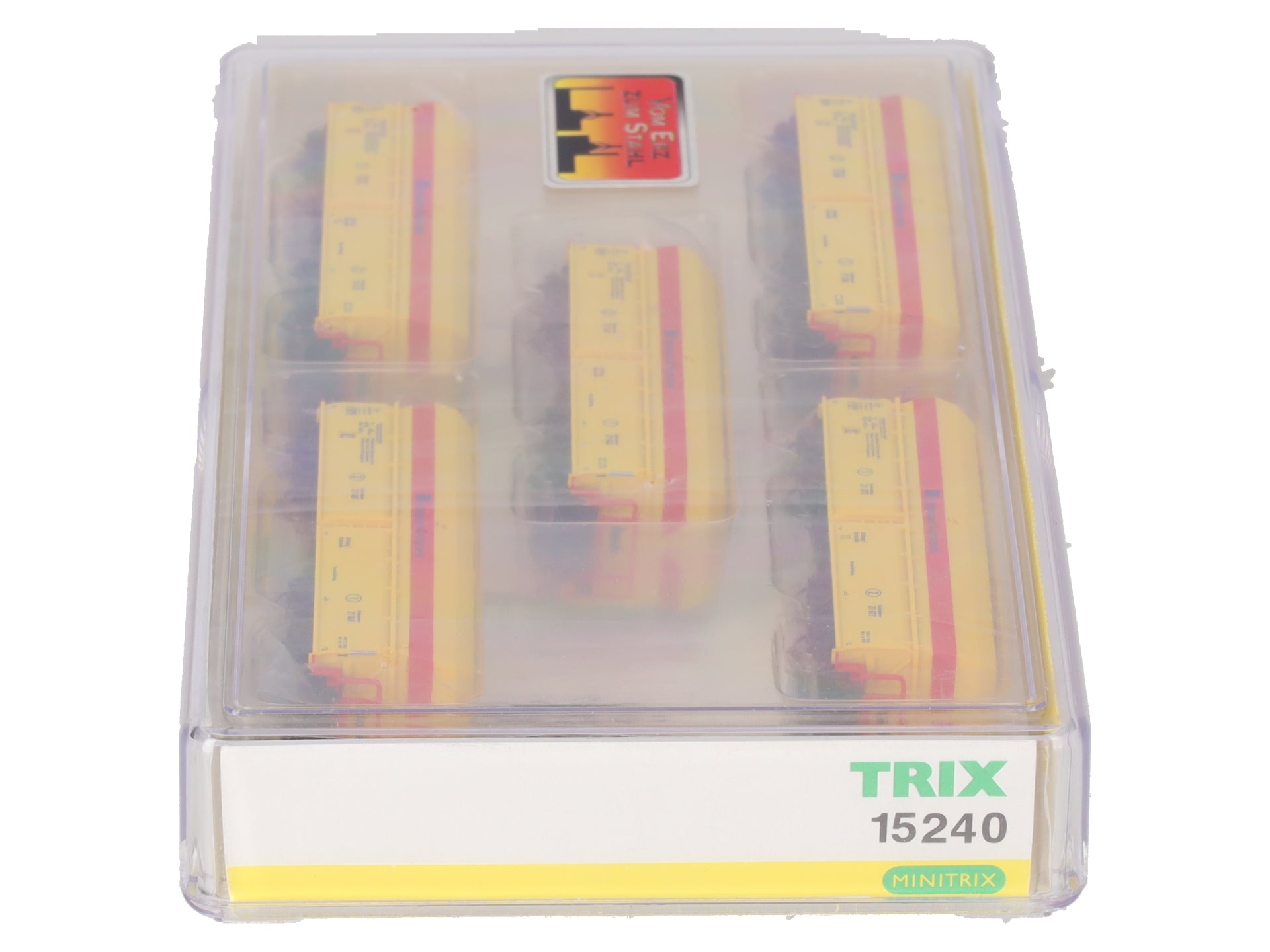 Trix 15240 N Scale Eisenbahn und Hafen GmBH Self Discharging Hopper [5] LN/Box