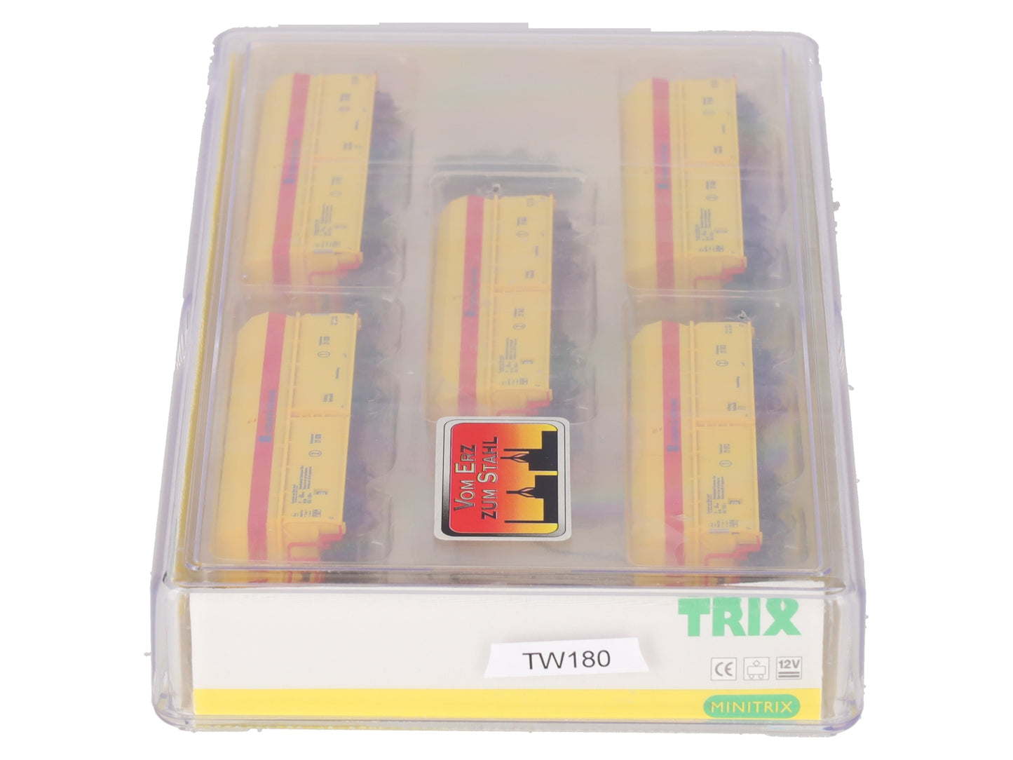 Trix 15240 N Scale Eisenbahn und Hafen GmBH Self Discharging Hopper [5] LN/Box