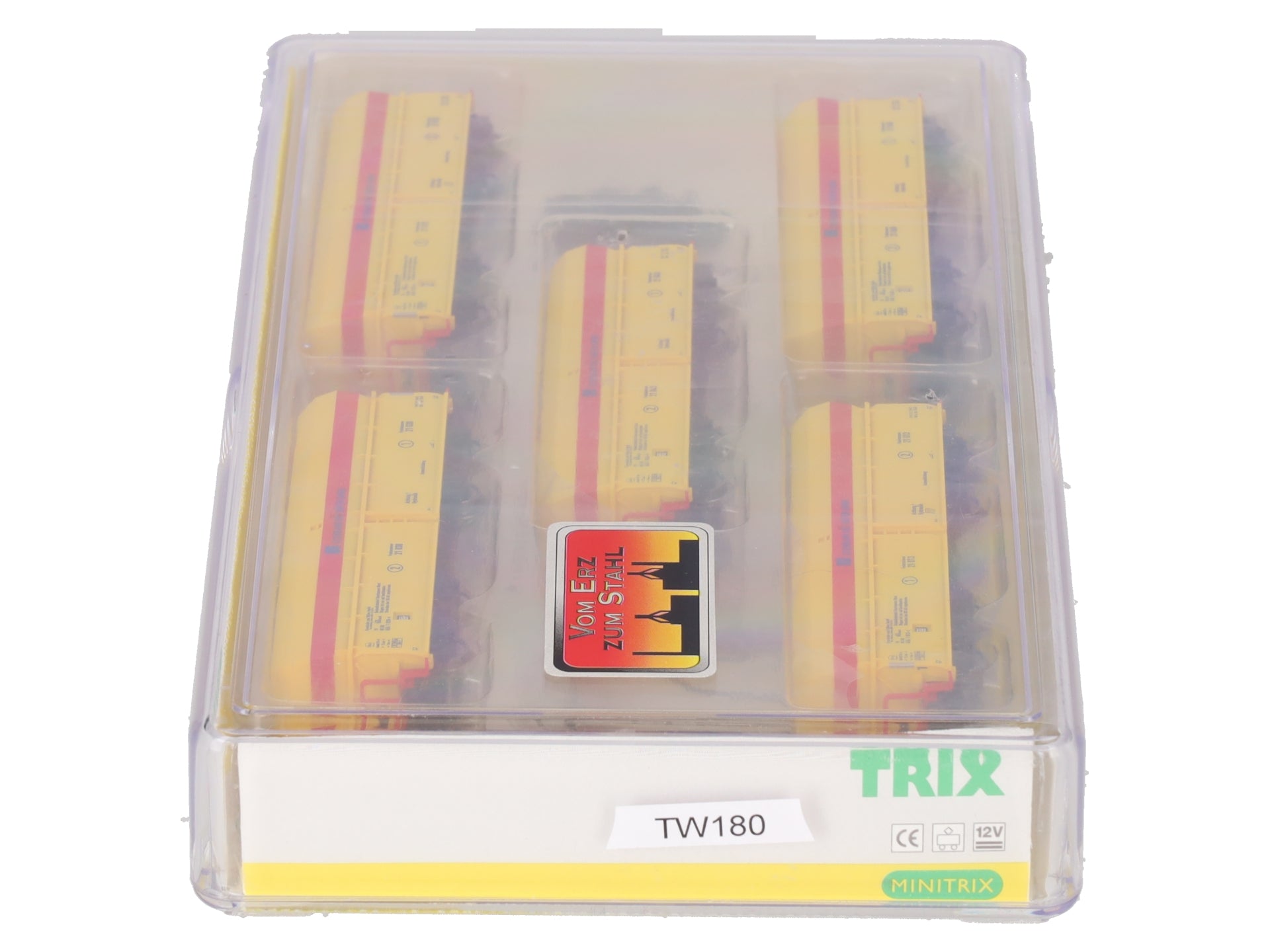 Trix 15240 N Scale Eisenbahn und Hafen GmBH Self Discharging Hopper [5] LN/Box