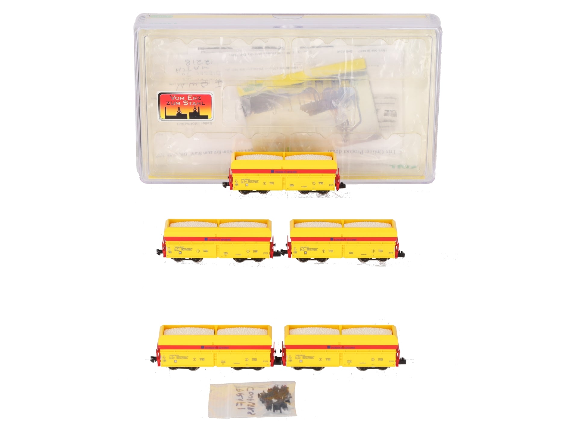 Trix 15240 N Scale Eisenbahn und Hafen GmBH Self Discharging Hopper [5] LN/Box