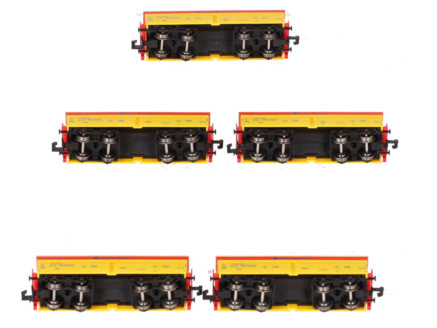 Trix 15240 N Scale Eisenbahn und Hafen GmBH Self Discharging Hopper [5] LN/Box