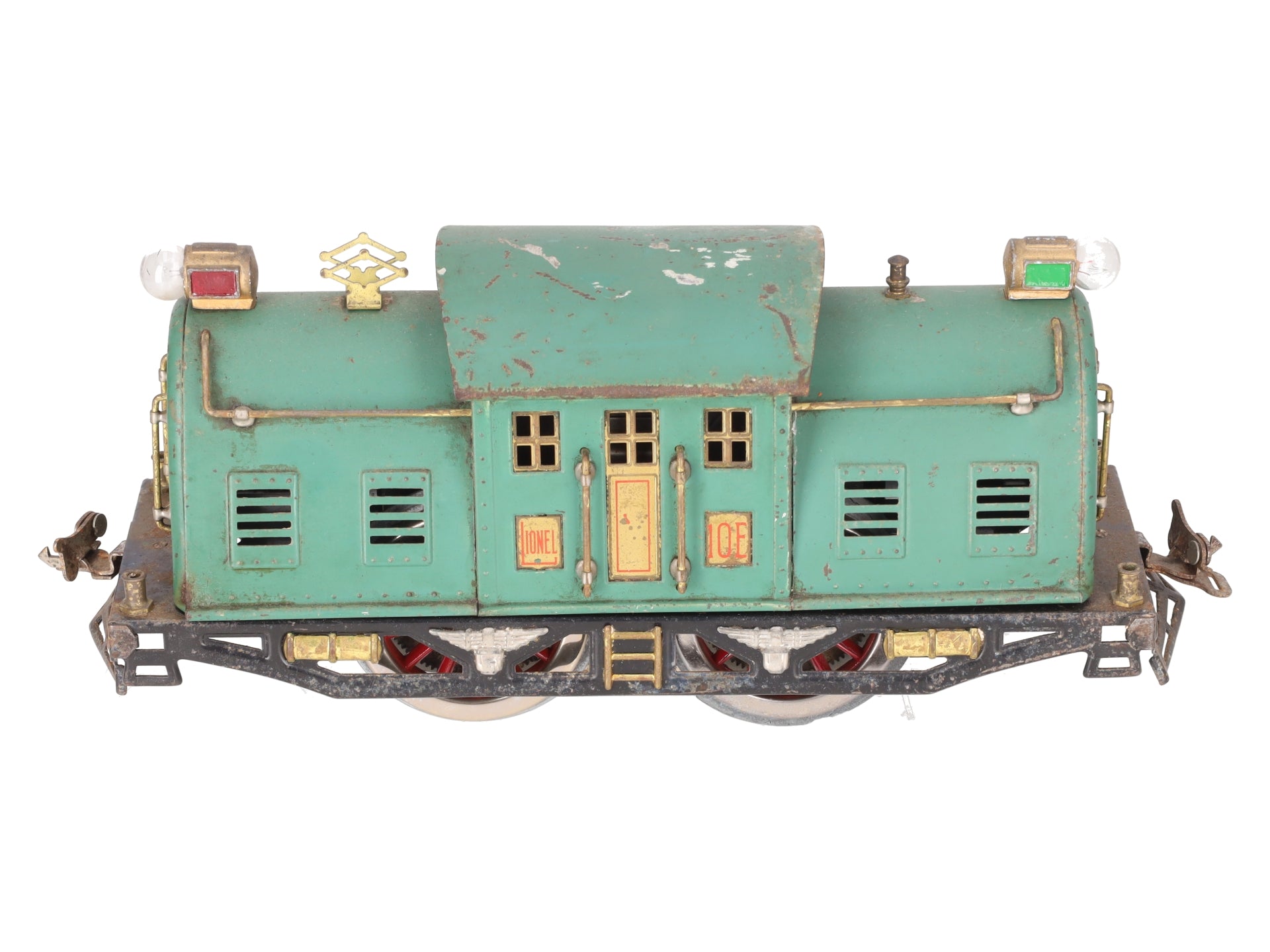 Lionel 10E Vintage Standard Gauge 0-4-0 Electric Locomotive VG
