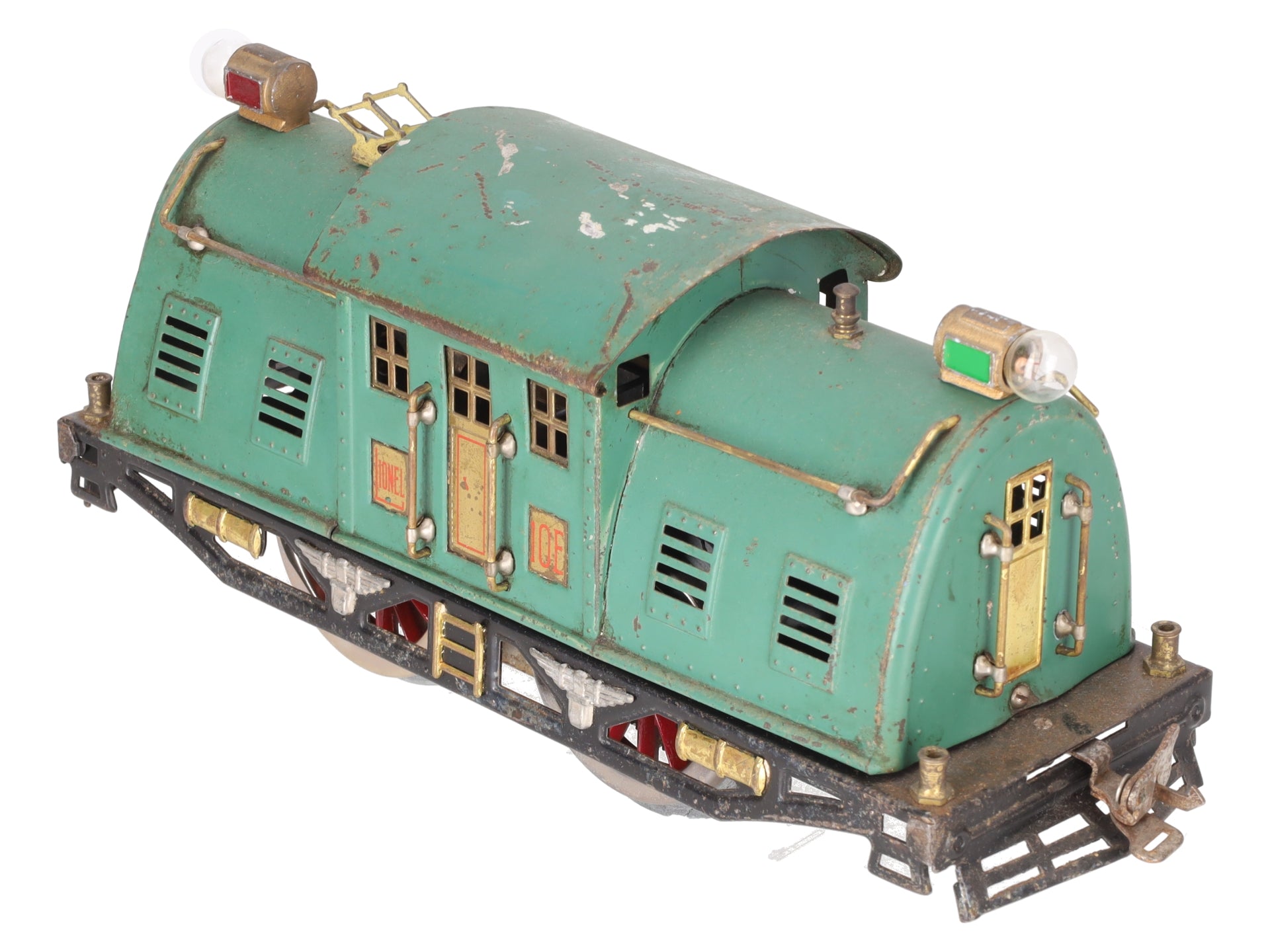 Lionel 10E Vintage Standard Gauge 0-4-0 Electric Locomotive VG