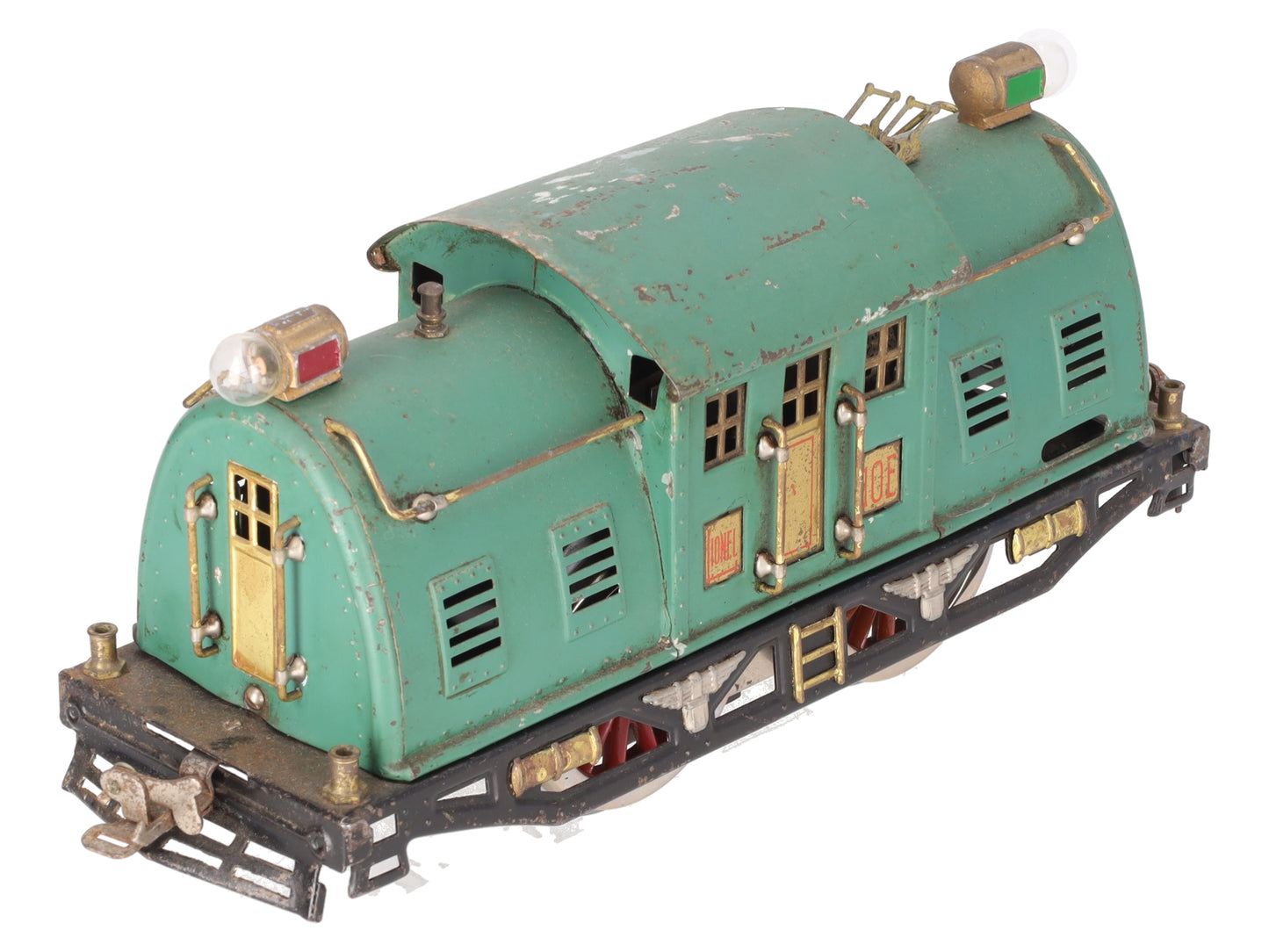 Lionel 10E Vintage Standard Gauge 0-4-0 Electric Locomotive VG