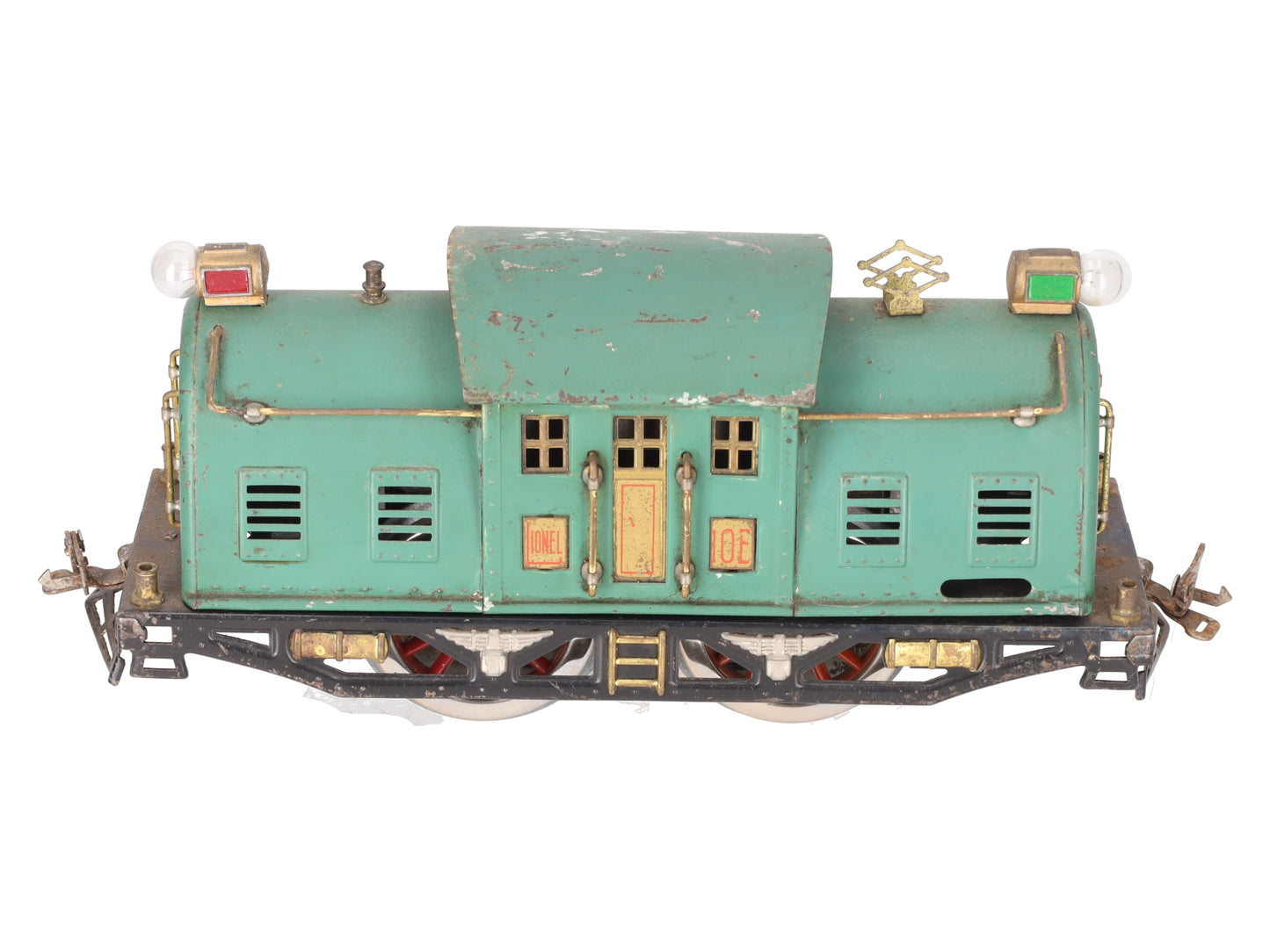 Lionel 10E Vintage Standard Gauge 0-4-0 Electric Locomotive VG
