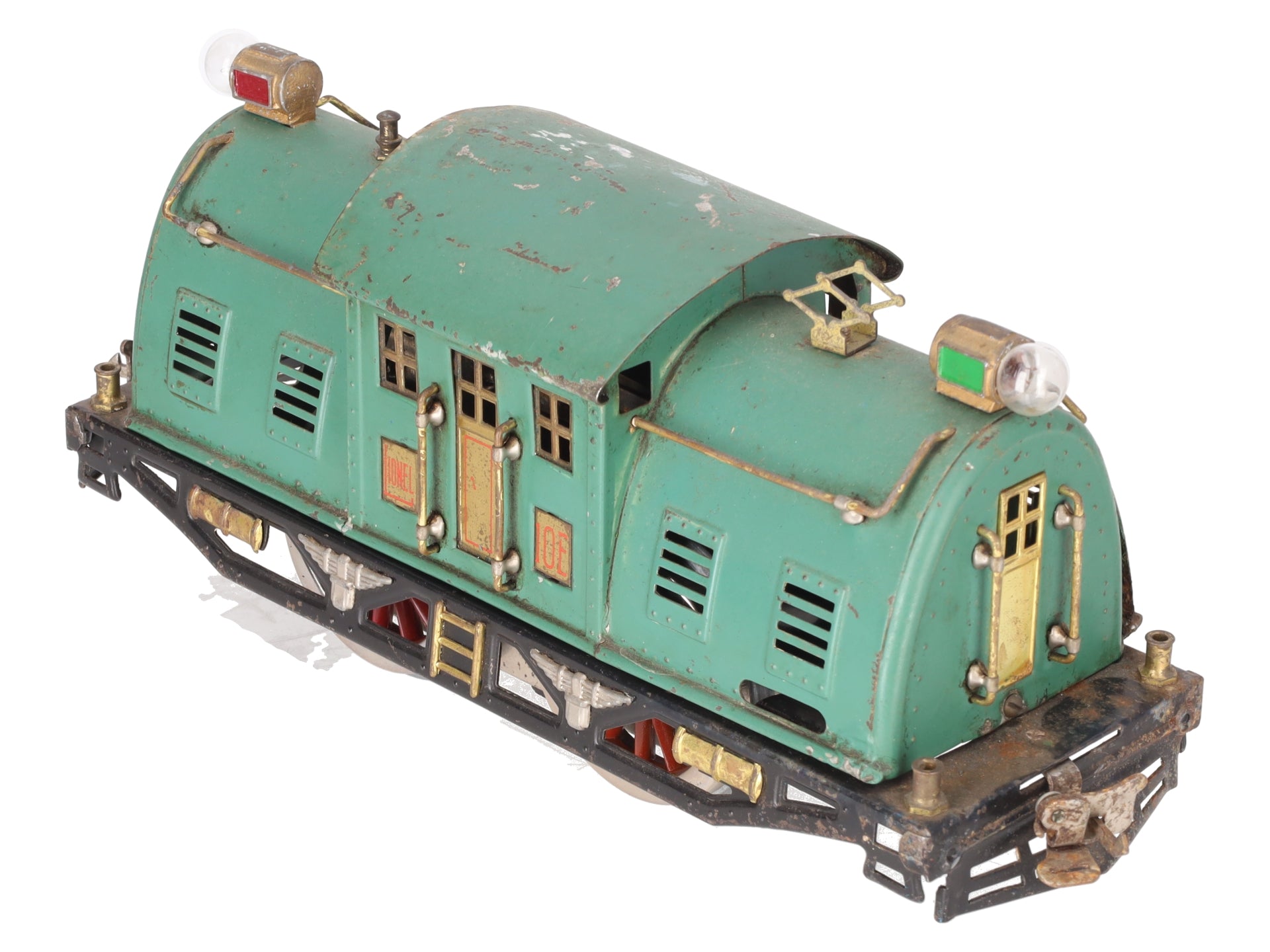 Lionel 10E Vintage Standard Gauge 0-4-0 Electric Locomotive VG