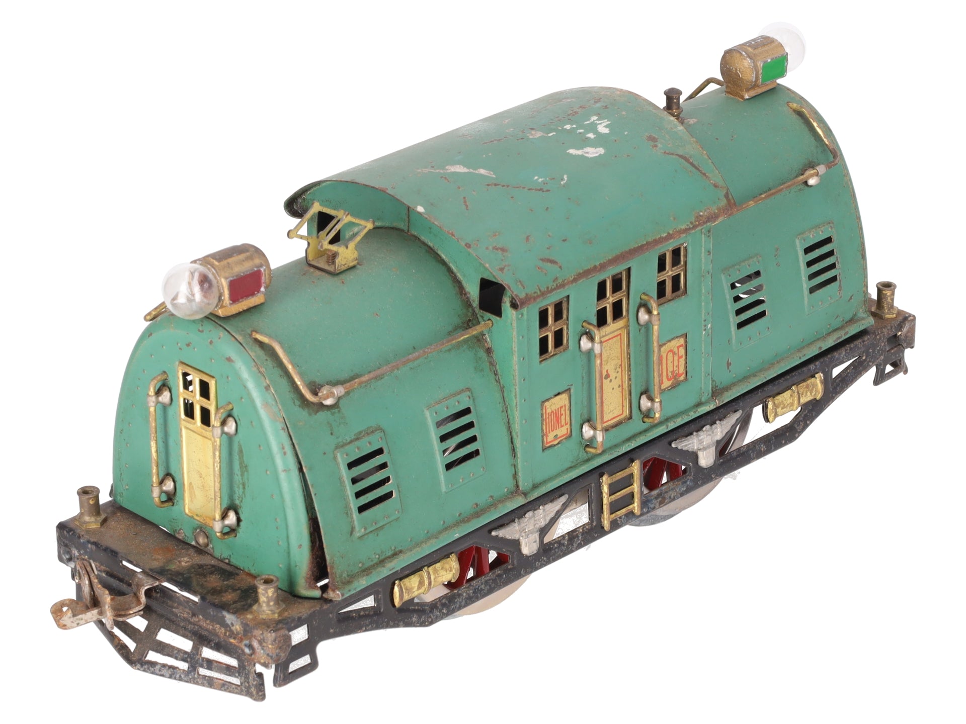 Lionel 10E Vintage Standard Gauge 0-4-0 Electric Locomotive VG