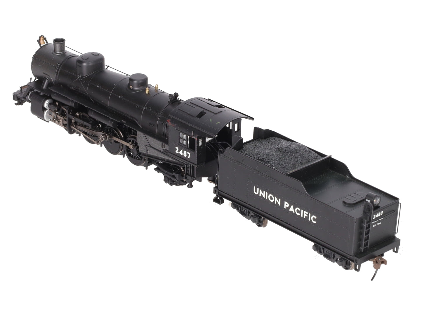 Bachmann 54301 HO UP 2-8-2 Mikado Steam Loco & Med Tender #2487 w Sound & DCC VG