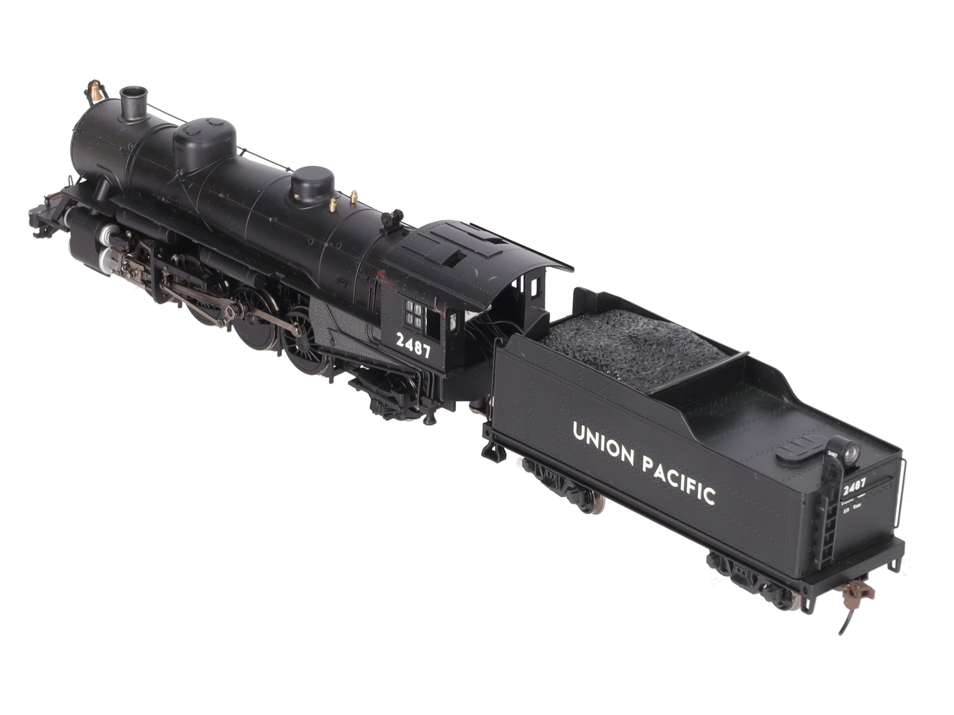 Bachmann 54301 HO UP 2-8-2 Mikado Steam Loco & Med Tender #2487 w Sound & DCC VG