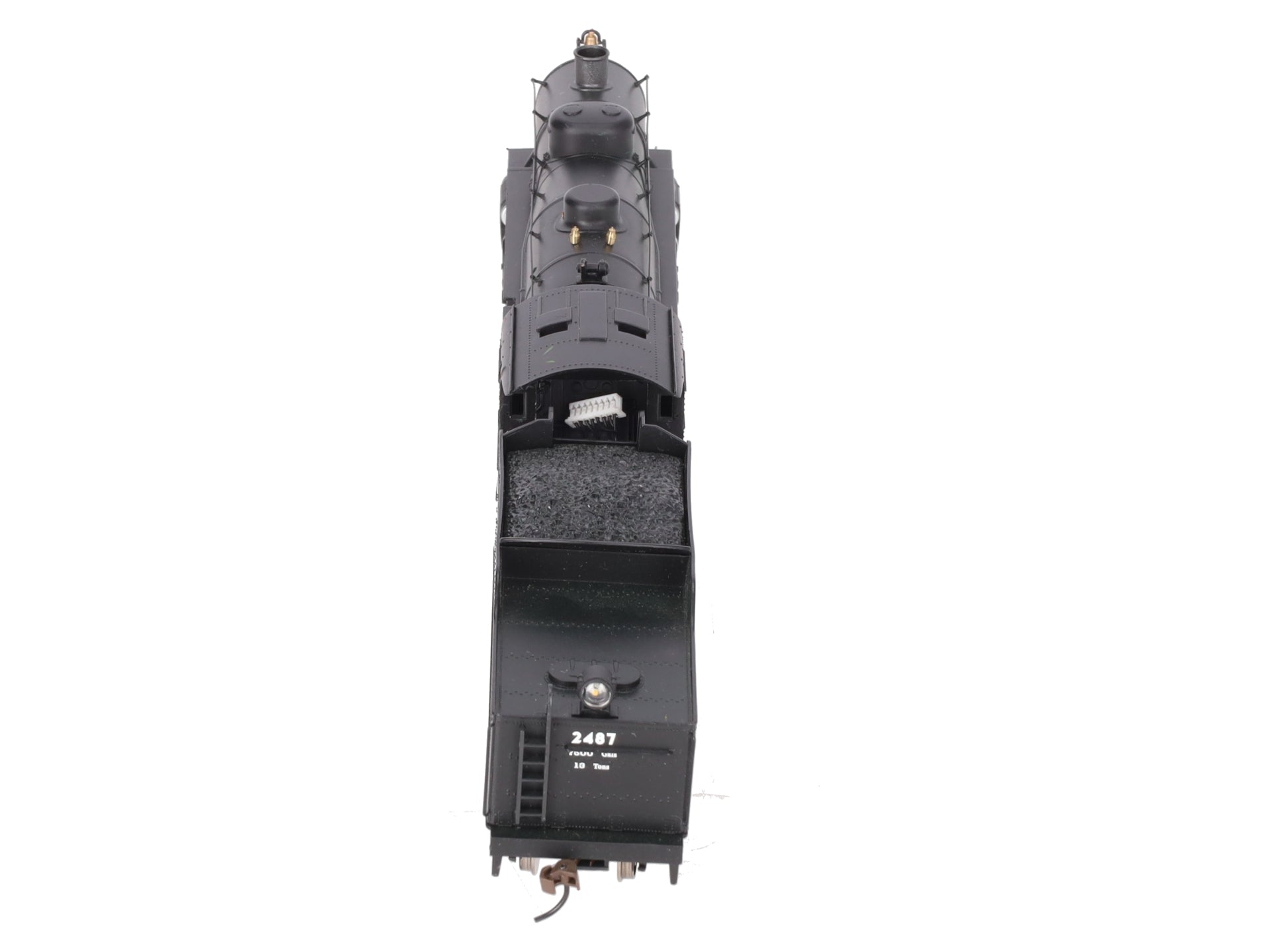 Bachmann 54301 HO UP 2-8-2 Mikado Steam Loco & Med Tender #2487 w Sound & DCC VG
