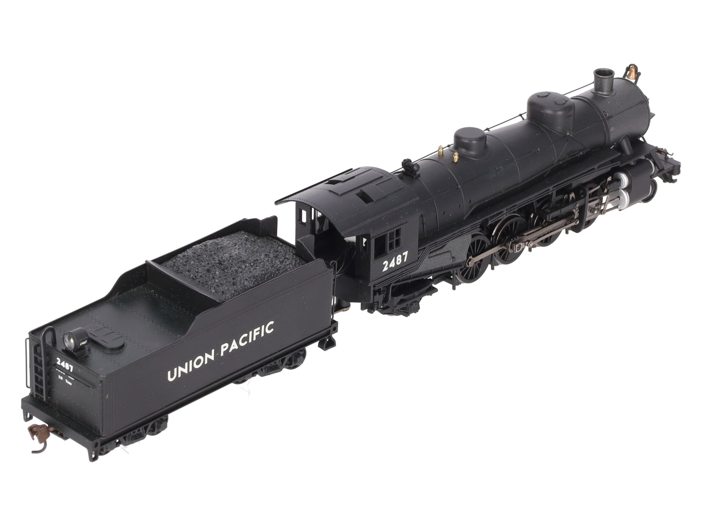 Bachmann 54301 HO UP 2-8-2 Mikado Steam Loco & Med Tender #2487 w Sound & DCC VG