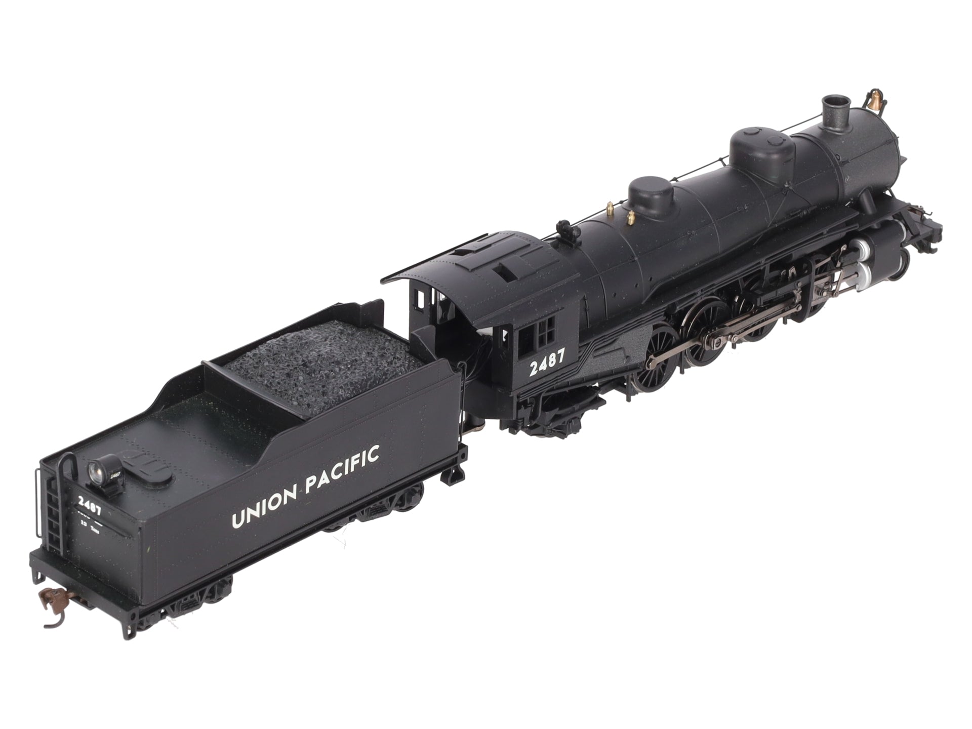 Bachmann 54301 HO UP 2-8-2 Mikado Steam Loco & Med Tender #2487 w Sound & DCC VG