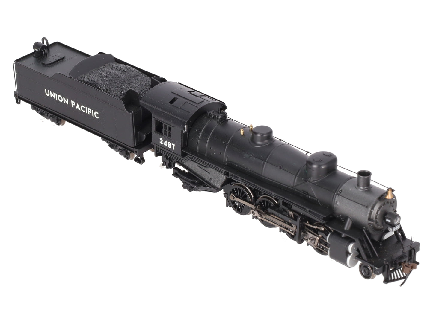 Bachmann 54301 HO UP 2-8-2 Mikado Steam Loco & Med Tender #2487 w Sound & DCC VG