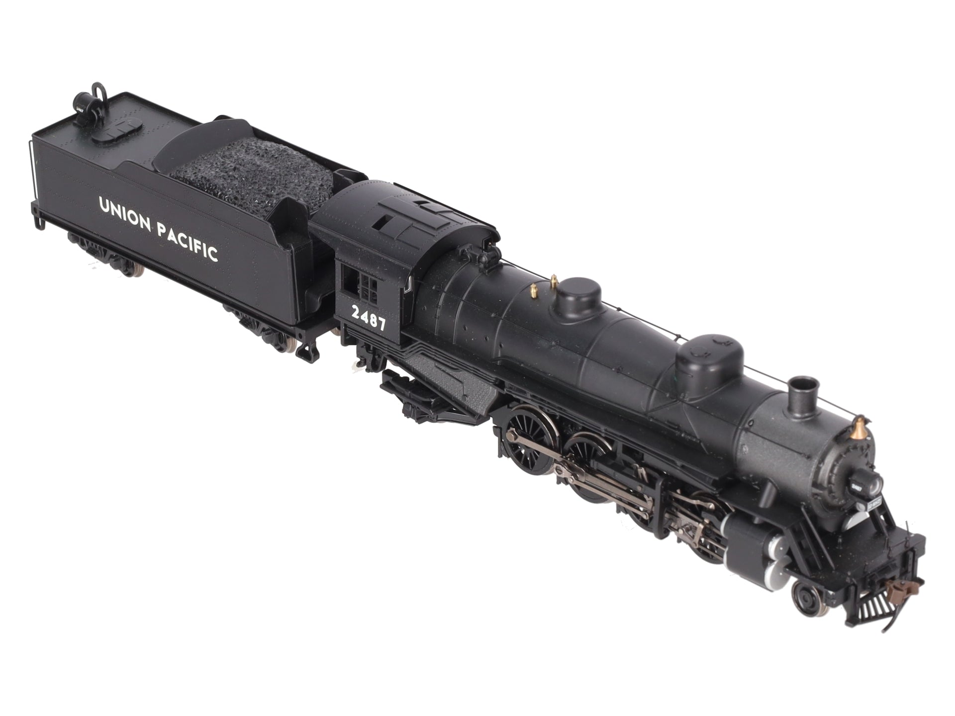 Bachmann 54301 HO UP 2-8-2 Mikado Steam Loco & Med Tender #2487 w Sound & DCC VG