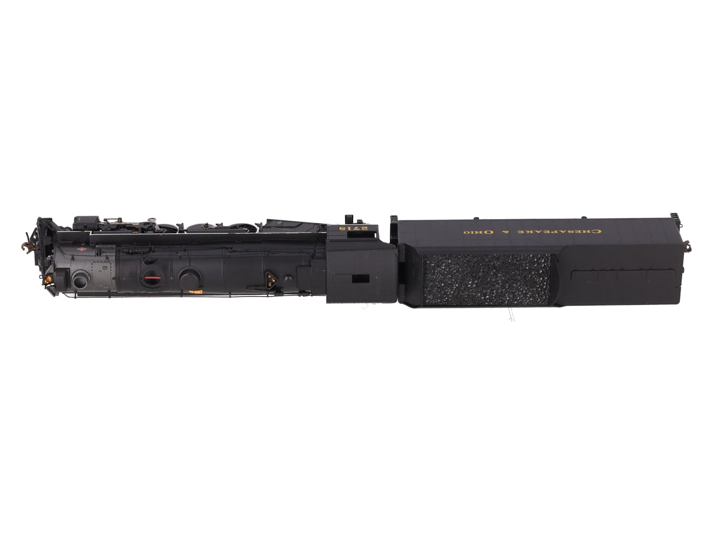 Bachmann 52402 HO Chesapeake & Ohio 2-8-4 Kanawha/Berkshire w/Sound & DCC #2718 VG