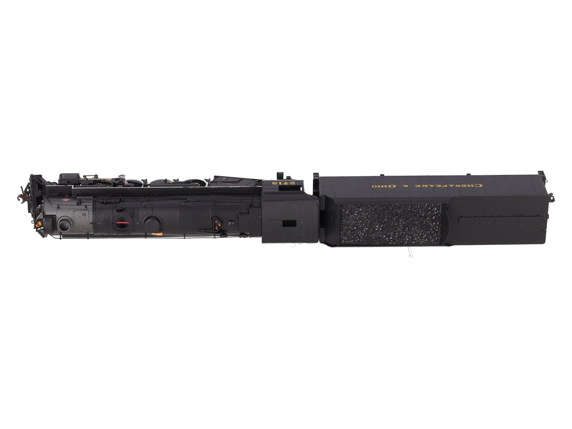 Bachmann 52402 HO Chesapeake & Ohio 2-8-4 Kanawha/Berkshire w/Sound & DCC #2718 VG