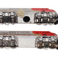 Lionel 2343 Vintage O Gauge Santa Fe F3 AA Diesel Locomotive Set VG