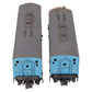 Lionel 2368 Vintage O Baltimore & Ohio F3 AB Diesel Locomotives VG